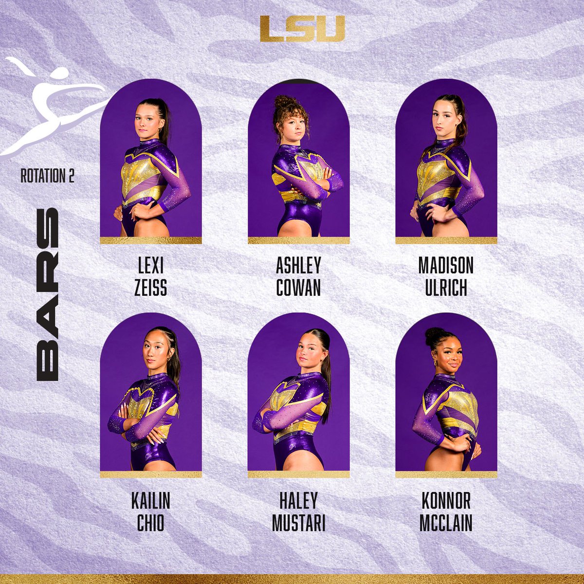 LSU Gymnastics tweet media