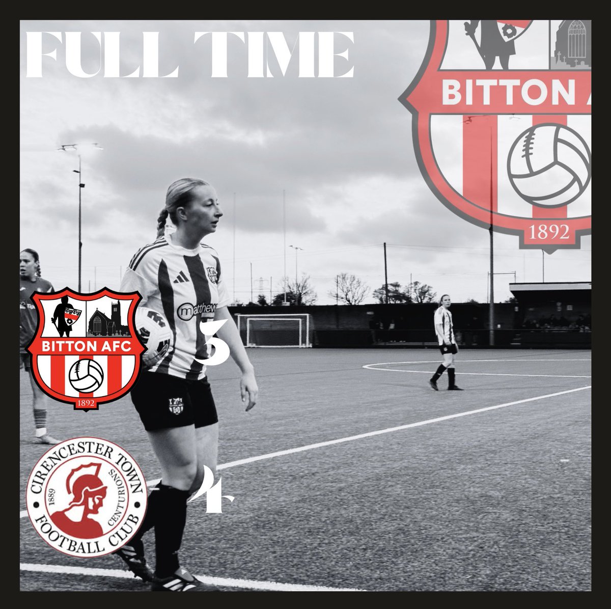 Bitton Ladies AFC tweet media