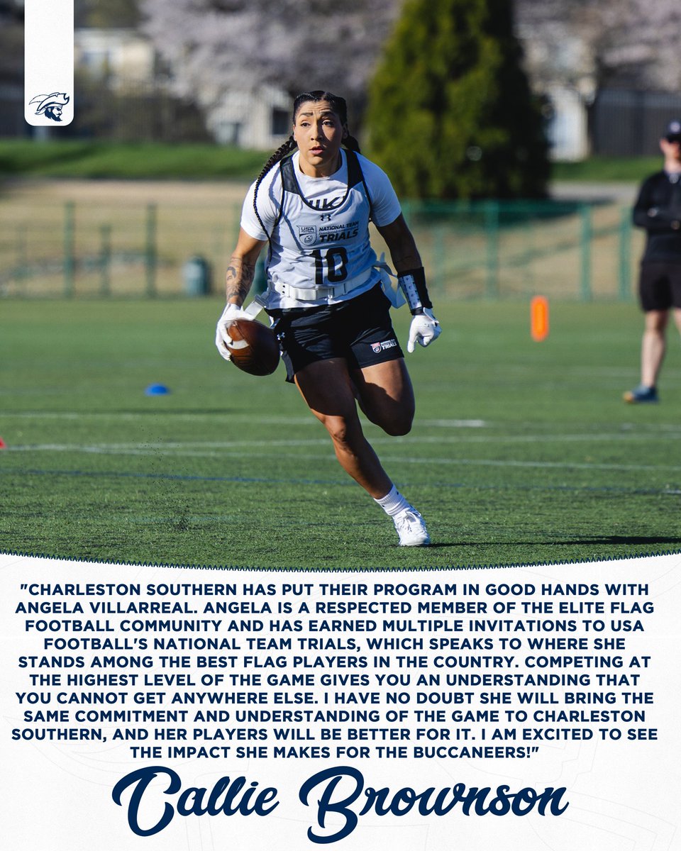 Charleston Southern Women’s Flag Football tweet media