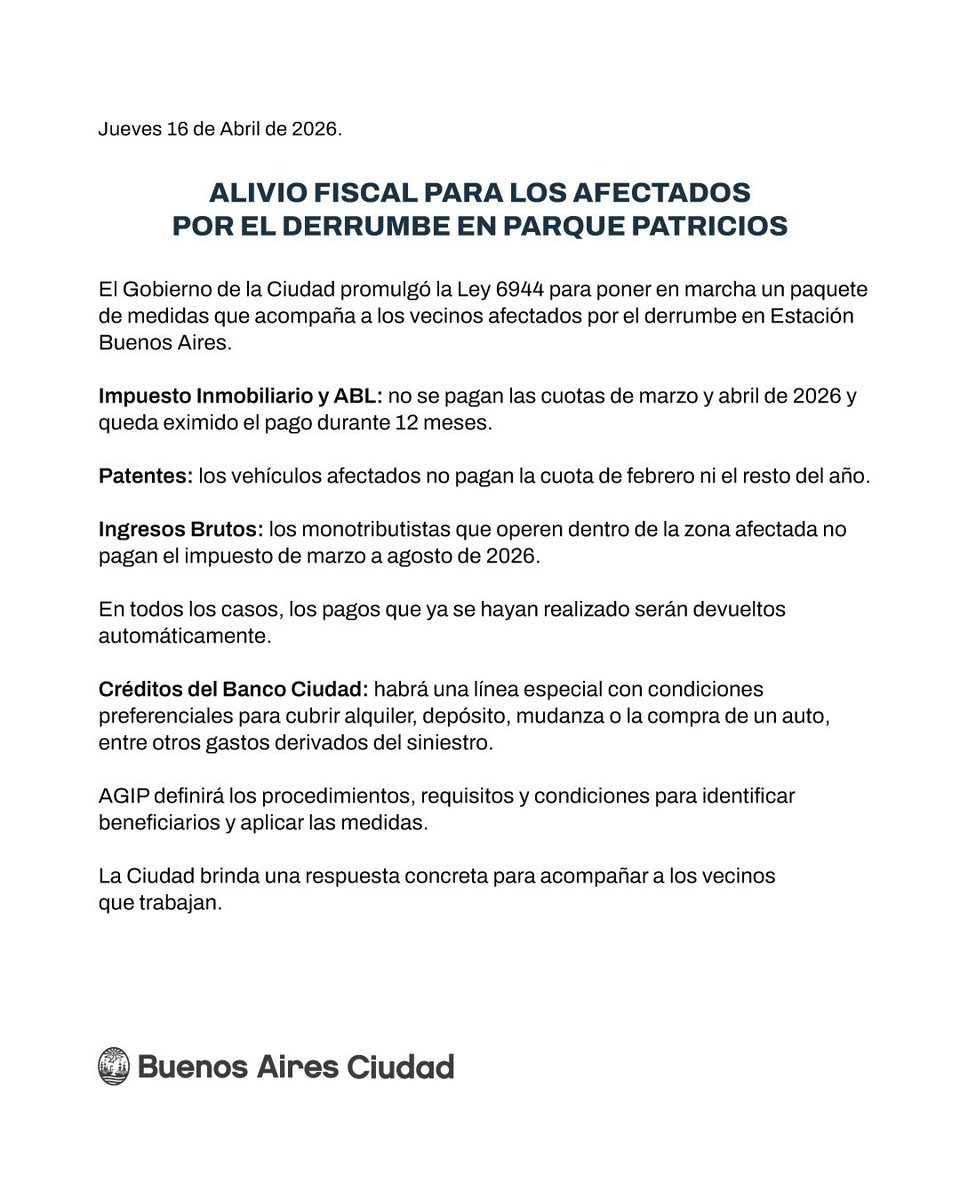 Buenos Aires Ciudad tweet media