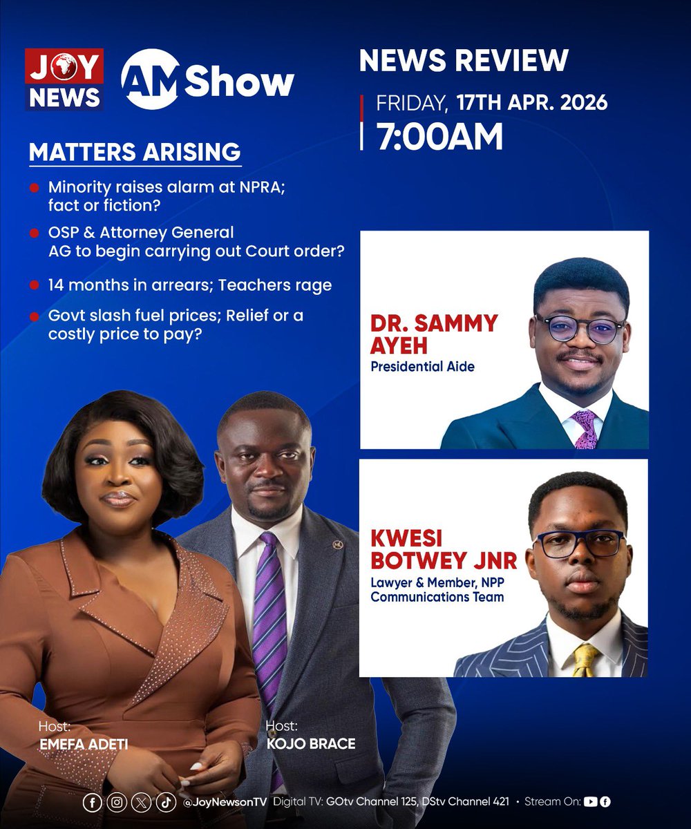 DR SAMMY AYEH tweet media