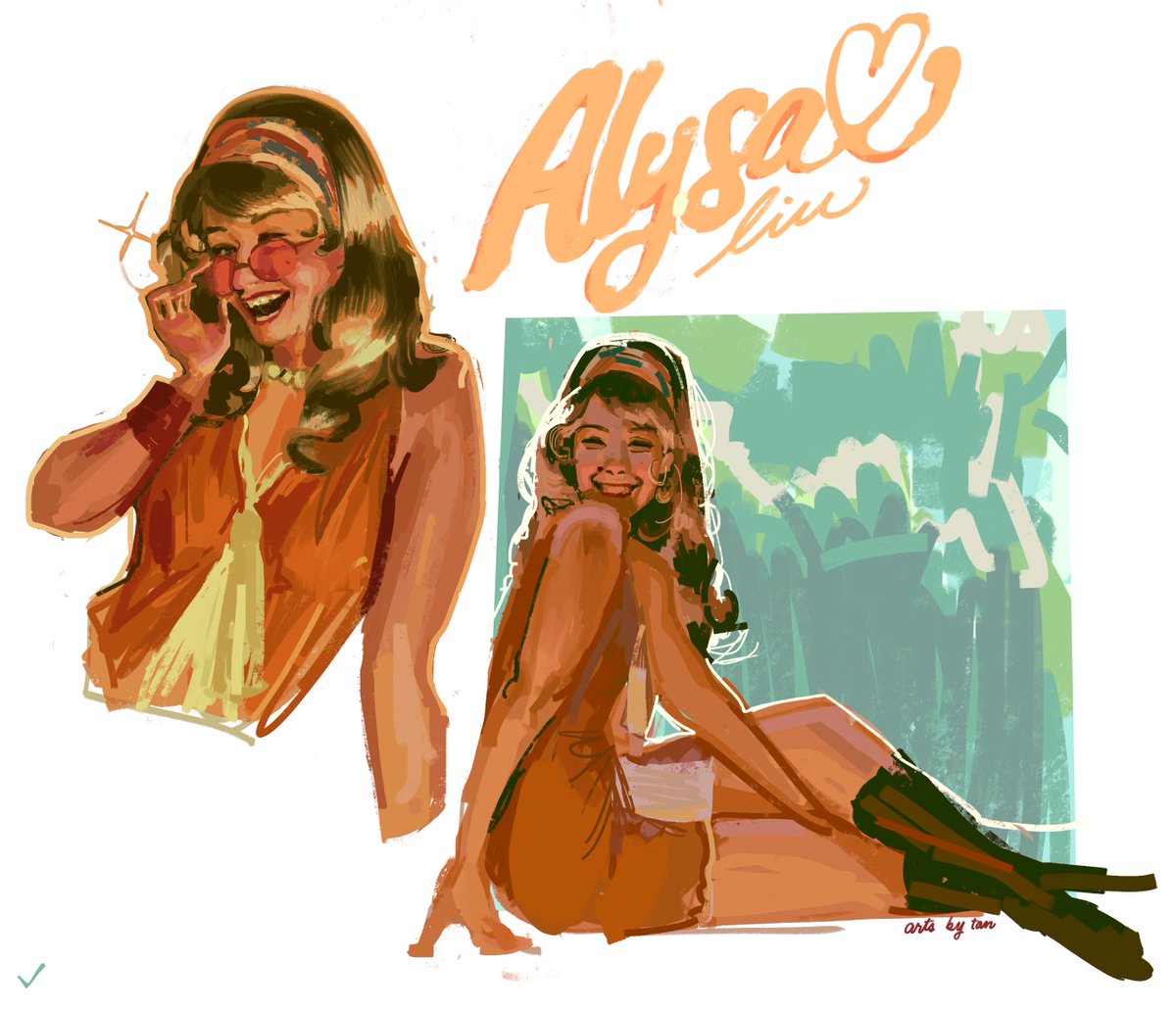 arts by tan 🌤 commissions open in pinned tweet tweet media