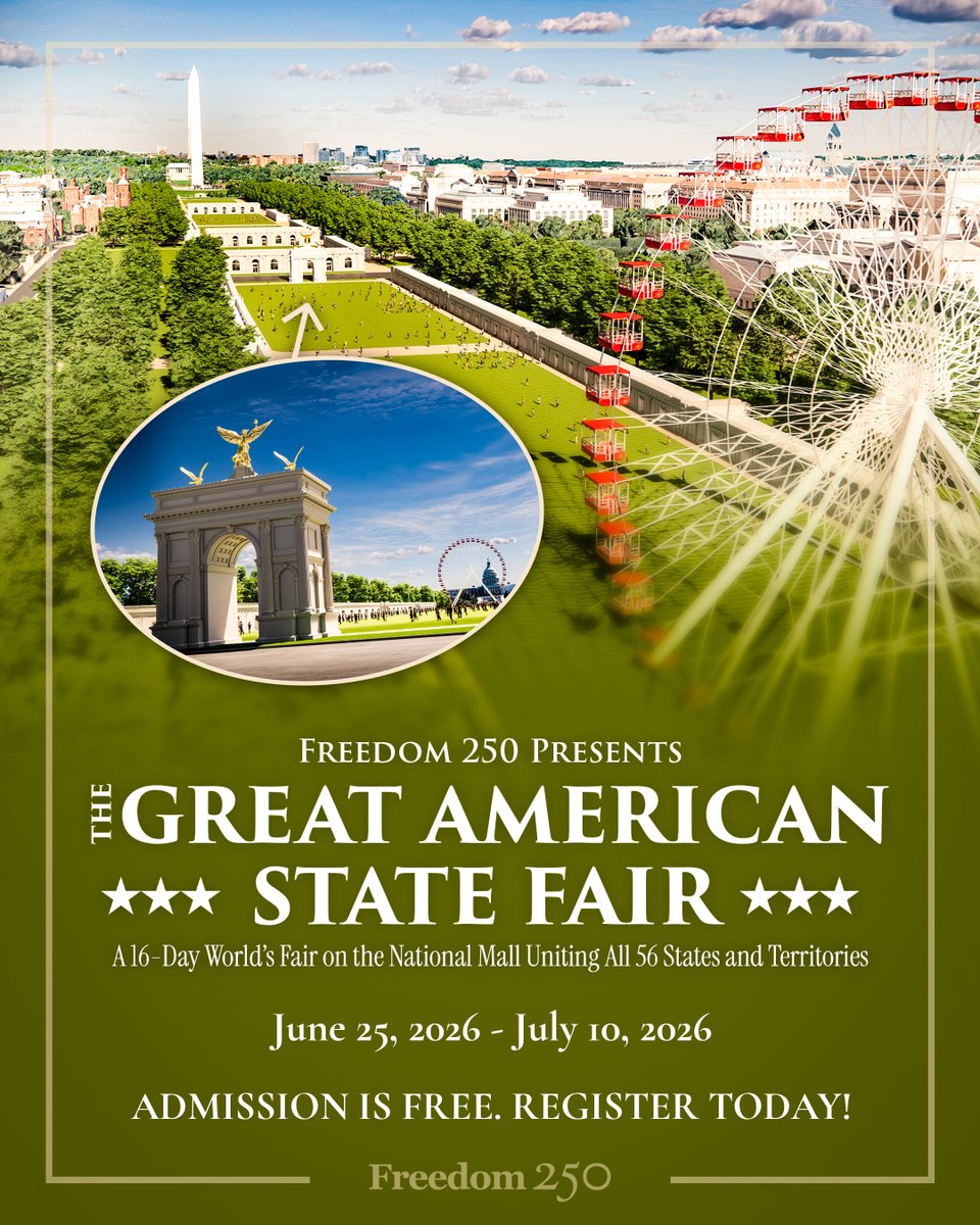 Freedom 250 tweet media