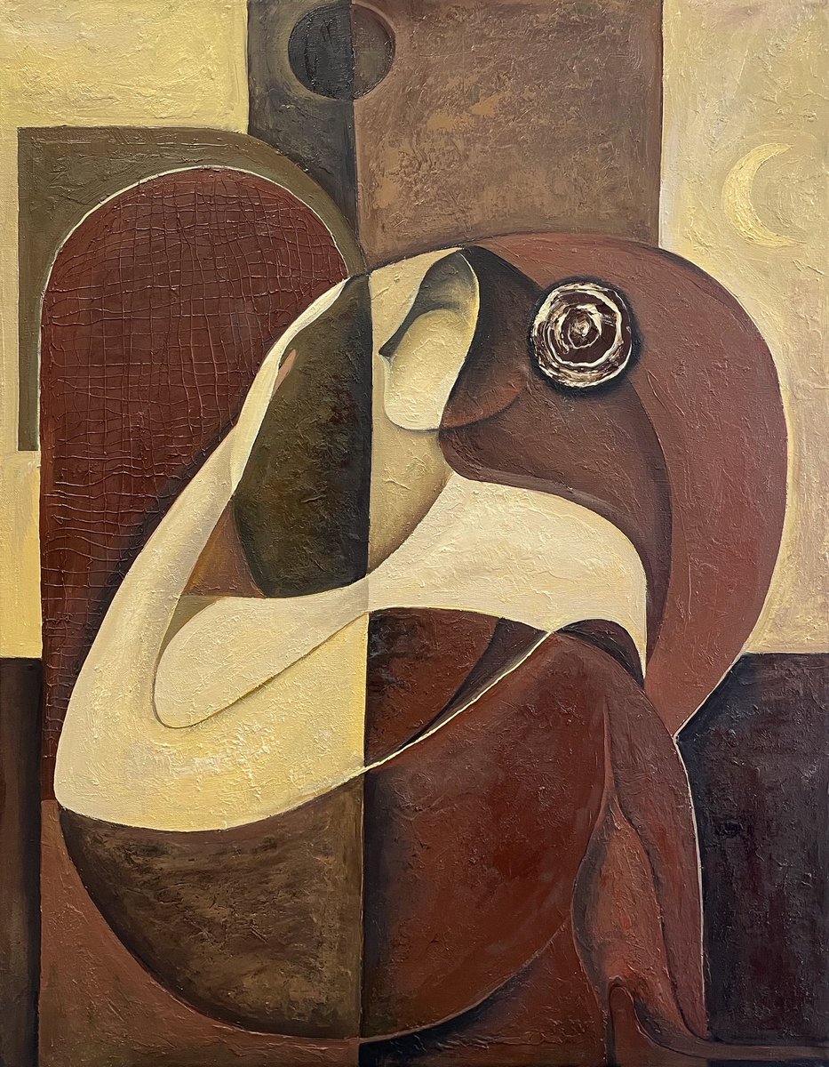 igbaart's tweet photo. Two oil-on-canvas works will soon be available as NFT + physical original , coming soon on Manifold https://t.co/seExBx4377