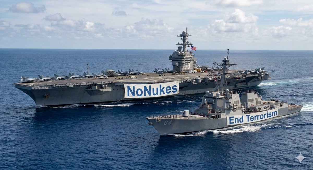 I bet if Trump said it was just a protest in Iran and not a war, and just carried signs, Dems would love the Protest in Iran