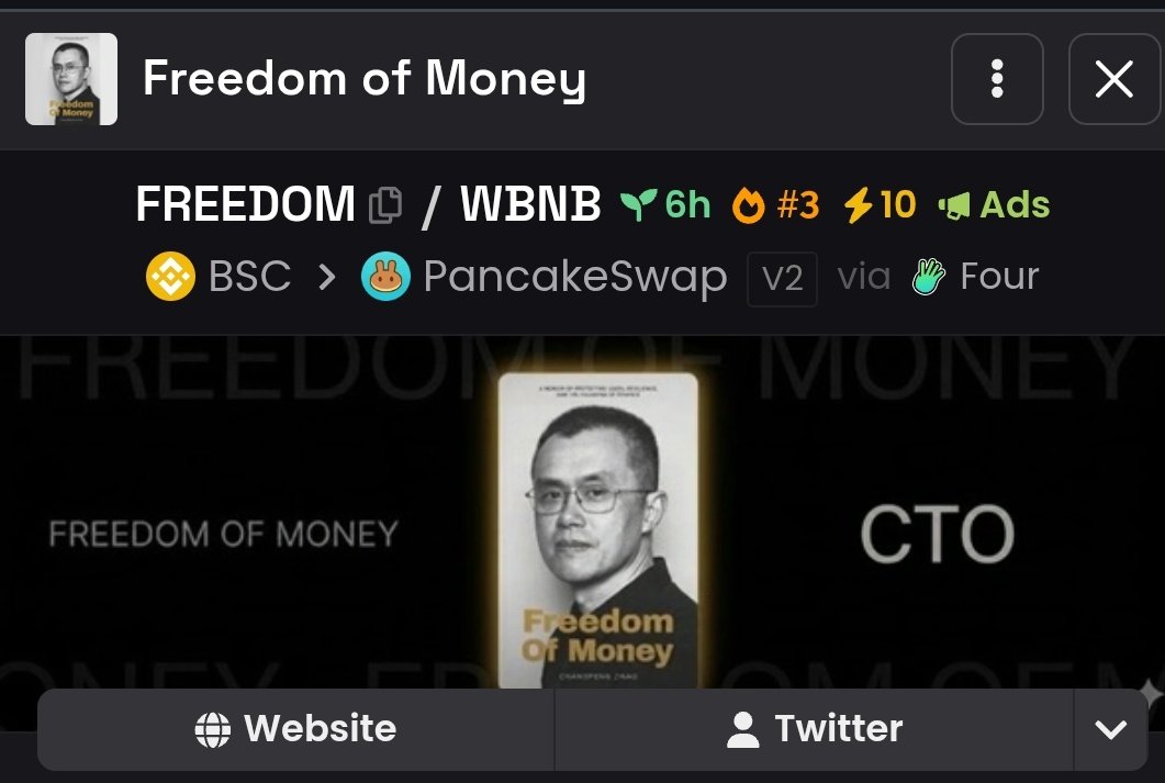 Freedom of Money tweet media