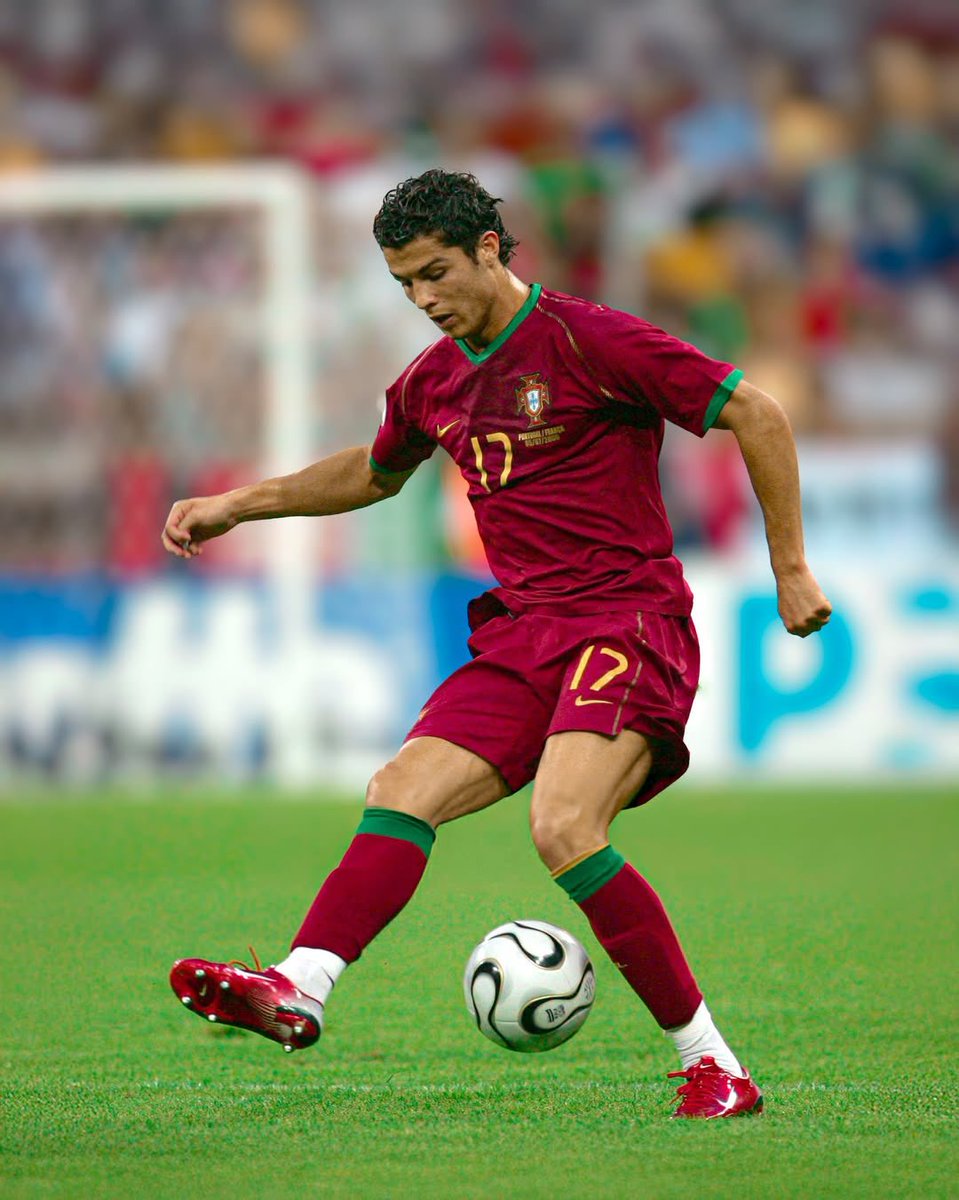 Cristiano Ronaldo, 2006. 🔙✨🇵🇹