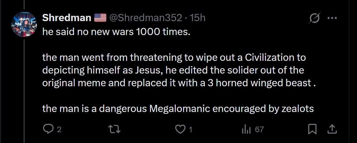 Shredman 🇺🇸 tweet media