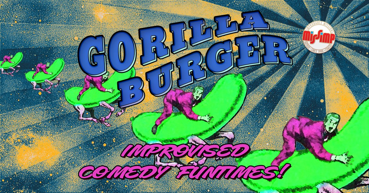 MissImp: Notts Improv Theatre tweet media