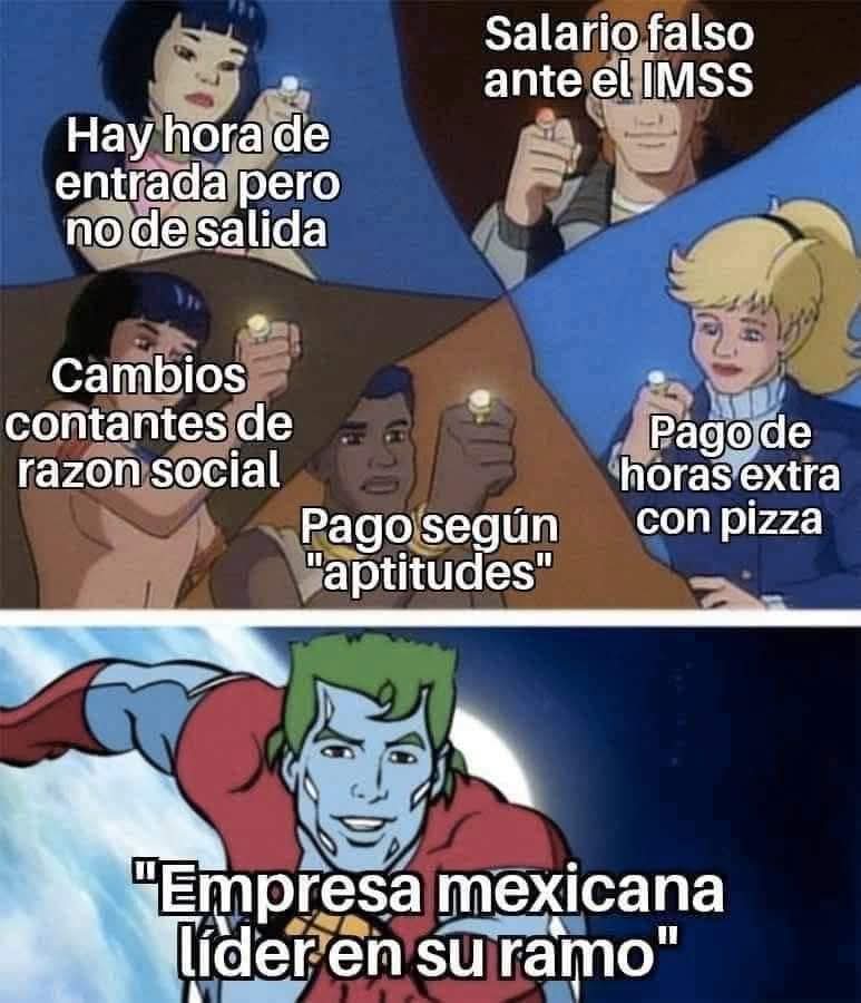 Mundo laboral en México.