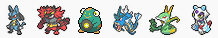 TrainerOwlee's tweet photo. Placed 10th out of 27 in an online tournament tonight! I didn't realise JUST how off-meta my team was though, being the only person to bring 5 of my 6 to the event! https://t.co/uHysebvKHA
