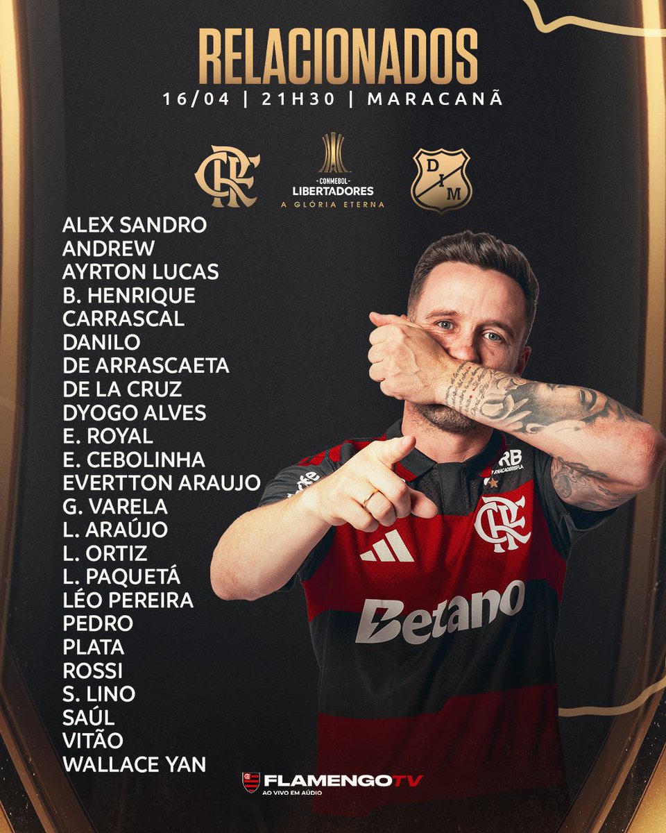 Flamengo tweet media