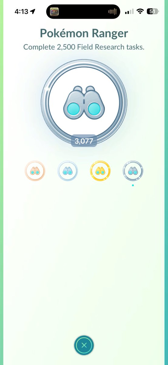 PoGo3S's tweet photo. @StormySparrow93 Based on the replies….I may be a little lucky https://t.co/bWiZy8nEgF