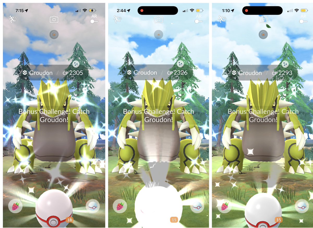 Austinkickkzz's tweet image. We take those type of days 💯✨

#HUNDO
#Shiny
#PokemonGo
#PlayPokemonGo