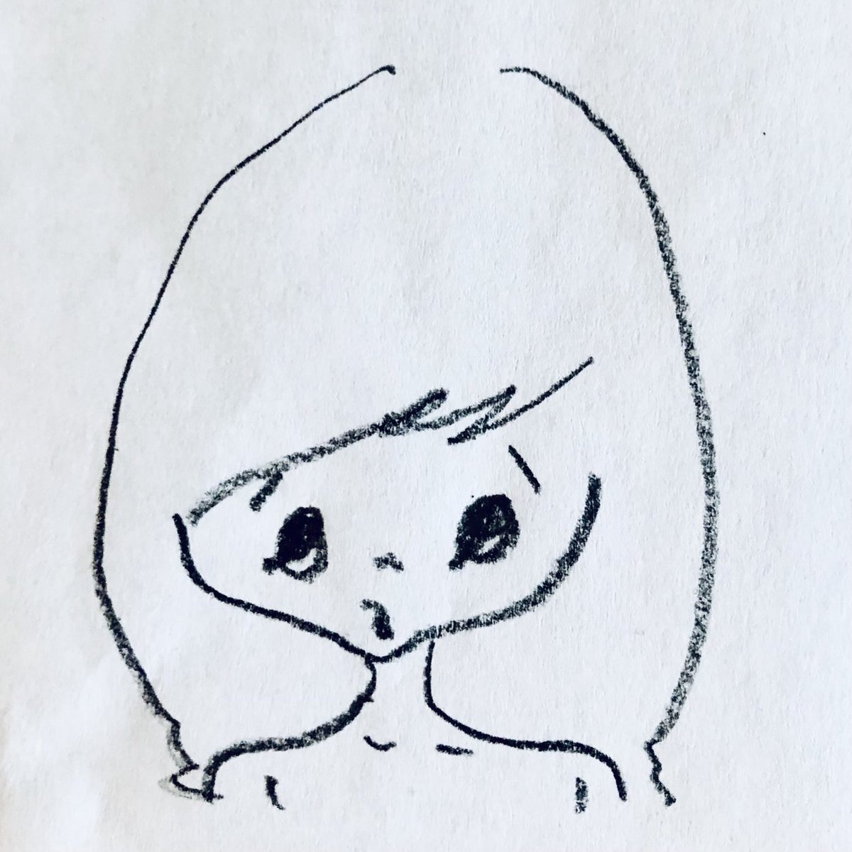 GM☁️
今描いた