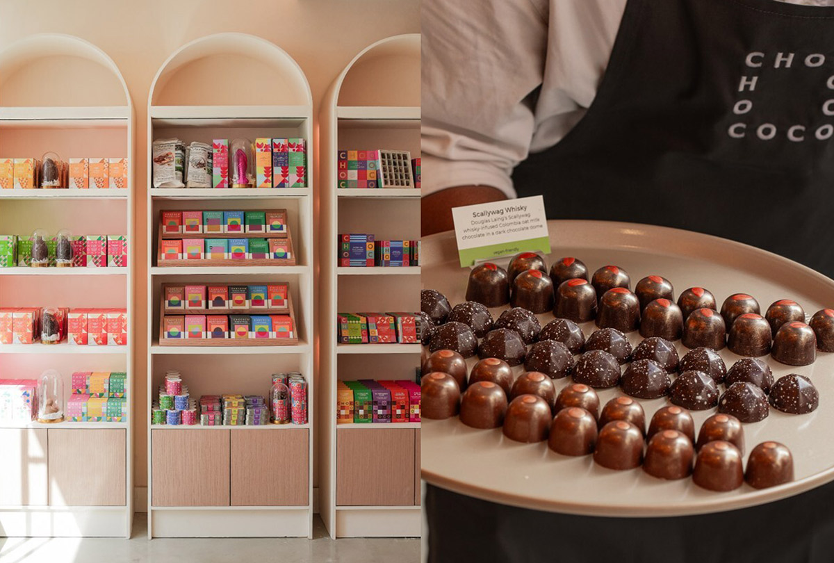 英国発チョコレートブランド「チョココ（Chococo）」がNY初上陸、マディソン街に旗艦店オープン yomitime.com/chococo-new-yo…