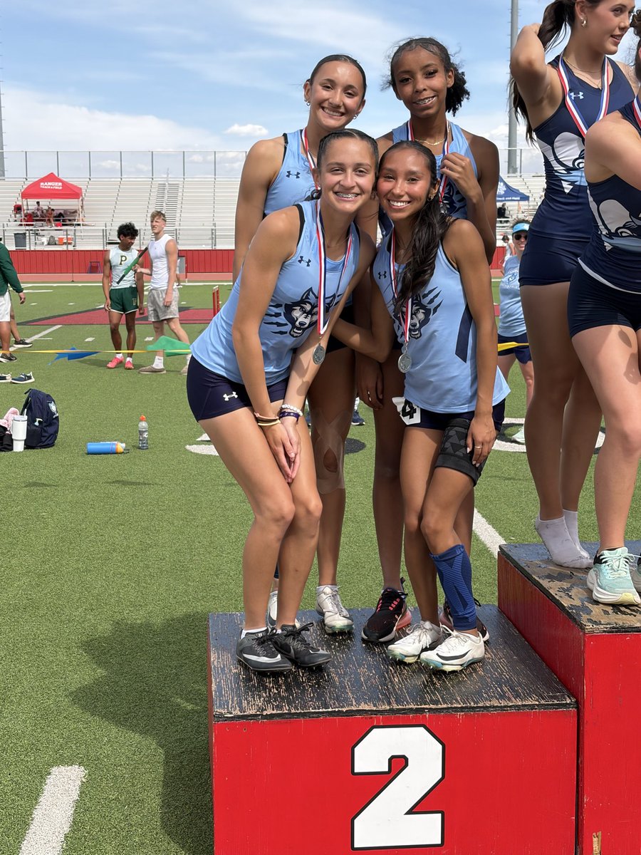 WPlainsTrack's tweet photo. 4x2 area qualifier 
@CanyonAthDept https://t.co/Wd5HDPW7Of