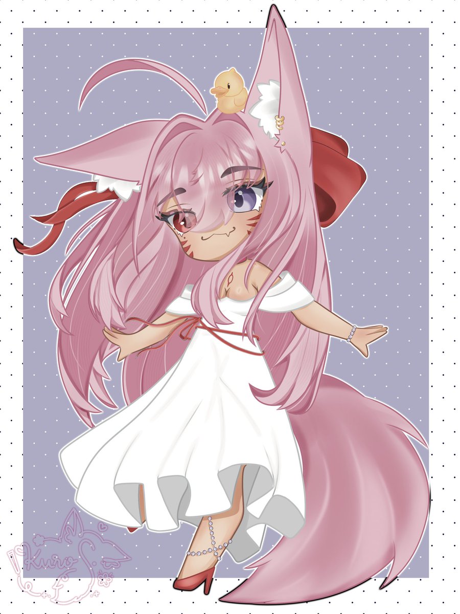 Bedrotting sick and arting ! Studying hair in motion! Kuro being cute ✨

#KuroArtge #oc