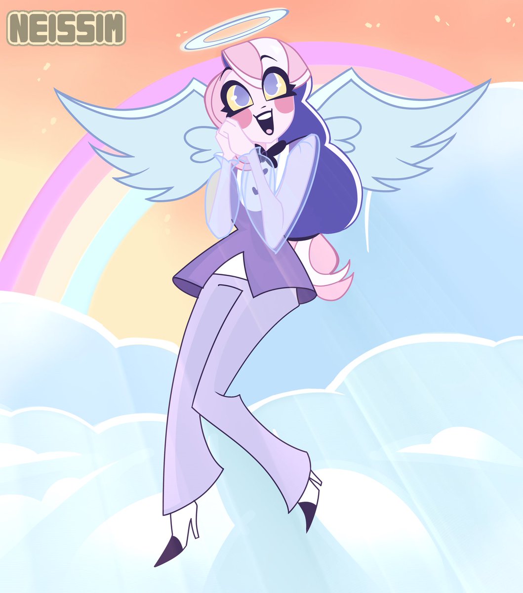 Neissim1's tweet image. #HazbineHotel #CharlieMorningstar #HazbinHotelCharlie