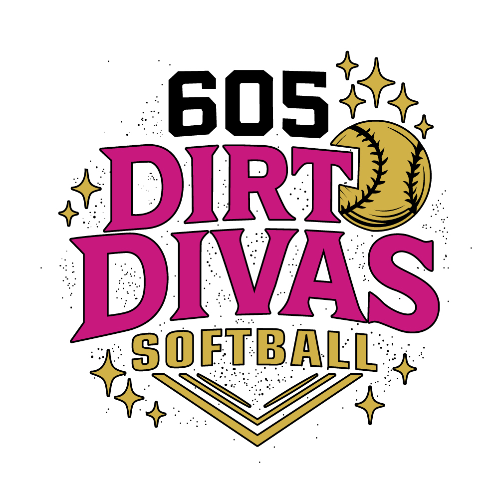 Had some fun working with the 605 Dirt Divas Softball team, last week on some jerseys!