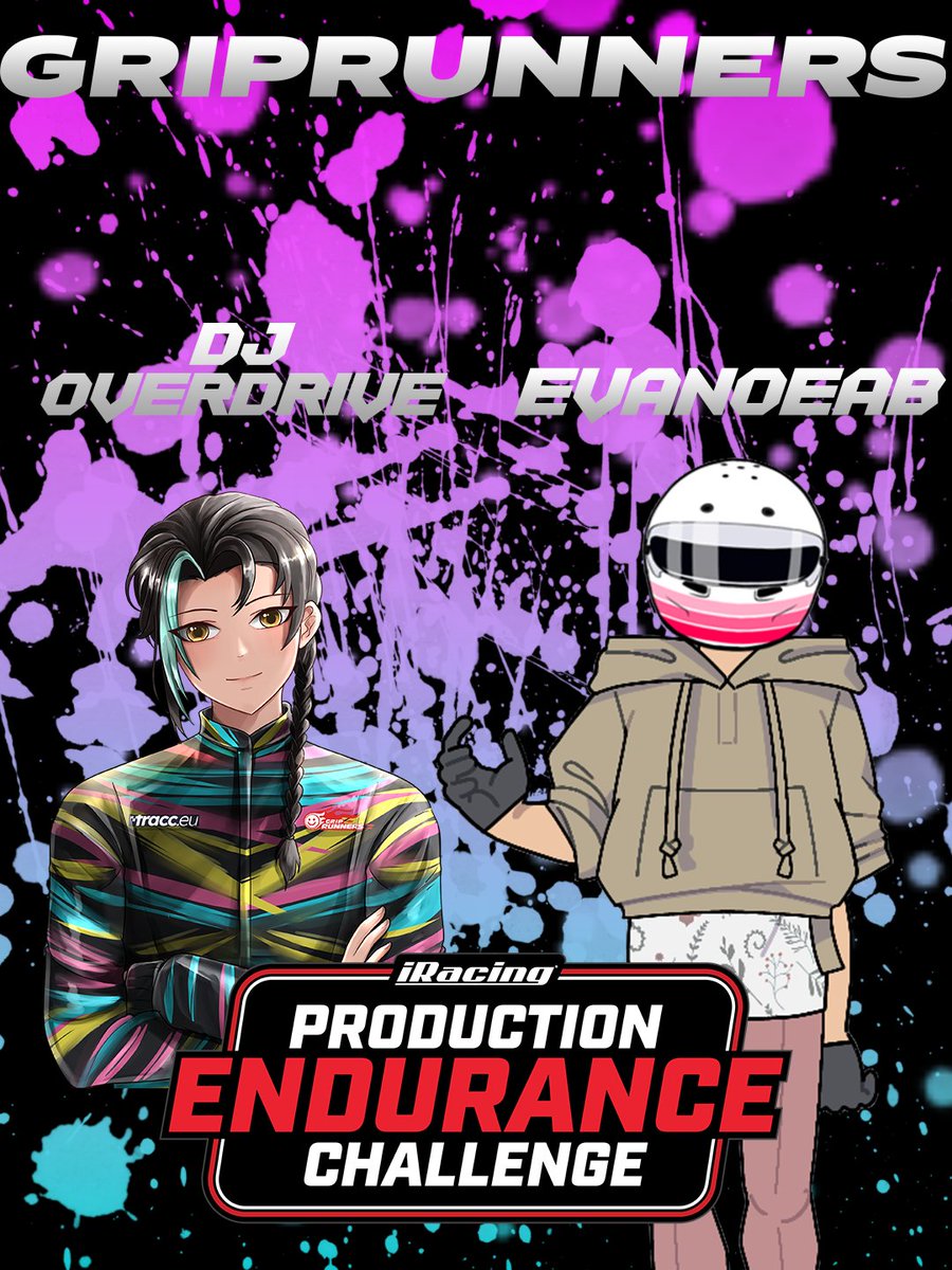 The_GripRunners's tweet photo. TEAM GRIP RUNNERS IS HEADING TO TSUKUBA CIRCUIT THIS WEEKEND!

With Driver @DJOverDrive3 and a special guest driver @Evano_EAB taking on the 2 hour multi class race in the Toyota GR86 Cup car!

Get ready to root for us at Prduction Car Chaos this weekend! https://t.co/xq2Bk14Xci