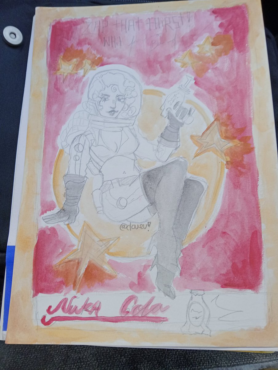 Clovmoon's tweet image. Hice esto, con mi Oc de Fallout, Pandora Baird.

#falloutoc #fallout #artㅤㅤㅤㅤ