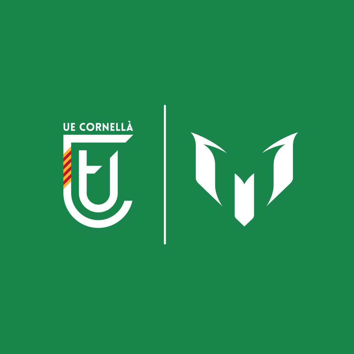 El jugador argentino Lionel Messi se convirtió en el nuevo dueño del <a href="/ue_cornella/">UE Cornellà 💚</a>, un club de la quinta división española (Tercera RFEF), que tiene sede cerca de Barcelona, siendo este su cuarto proyecto futbolístico. 

"Con esta operación, Messi refuerza su estrecha relación con