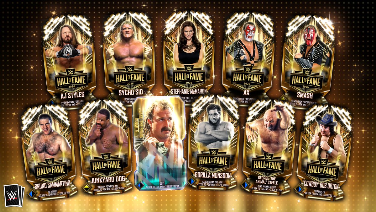WWE SuperCard tweet media