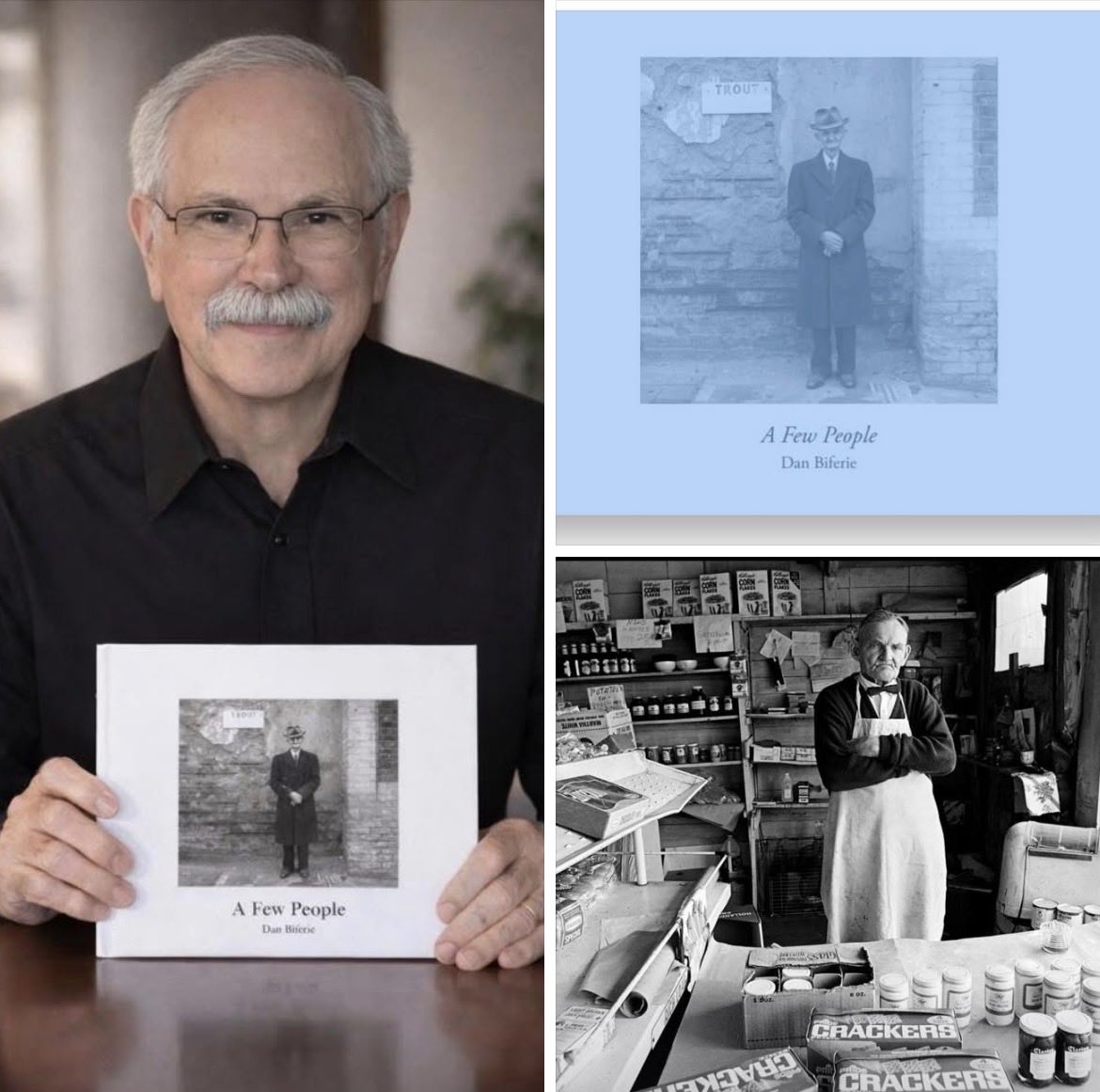 ParenteAudrey's tweet photo. Bold Venture Press recommends “A FEW PEOPLE” by fine arts photographer &amp; Daytona State College professor emeritus Dan Biferie. He brings a life of creativity together with 50 photos from 55+ years of trekking from rural Ohio to the backroads of Florida. https://t.co/EaK6gHAbDX https://t.co/U2sbYKmurJ