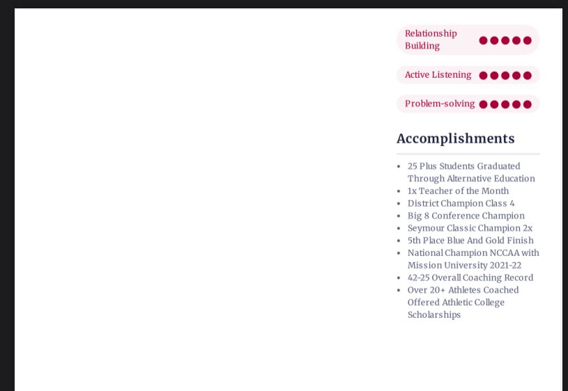 Organic_Ky's tweet photo. I am seeking new coaching &amp; teaching opportunities in the SWMO area. Below is my resume, please reach out if you think I would be a good fit for your district or program! https://t.co/WUtDJD9NVw