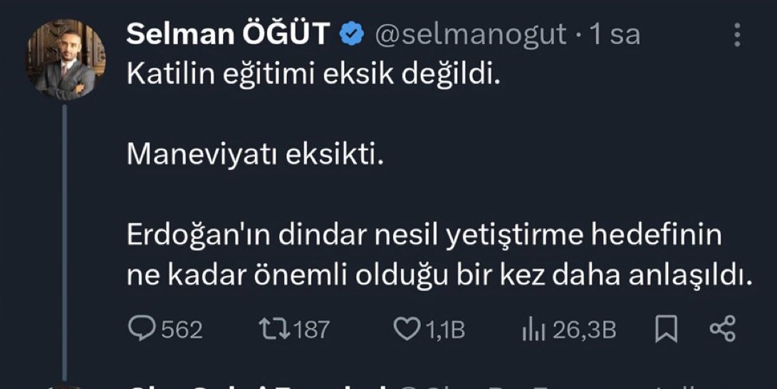 Sinan Deyup ¹⁹⁰⁷ tweet media