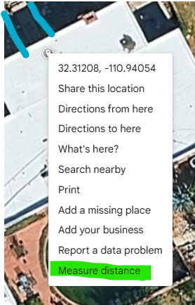 Sancho_Papi_'s tweet photo. @NWDisorder1111 You can use a measurement tool on google maps. Yes, you cant get where the front door is. But the walkway to the front door is blue. You can drop a pin and measure the distance. https://t.co/djOeHkVI52