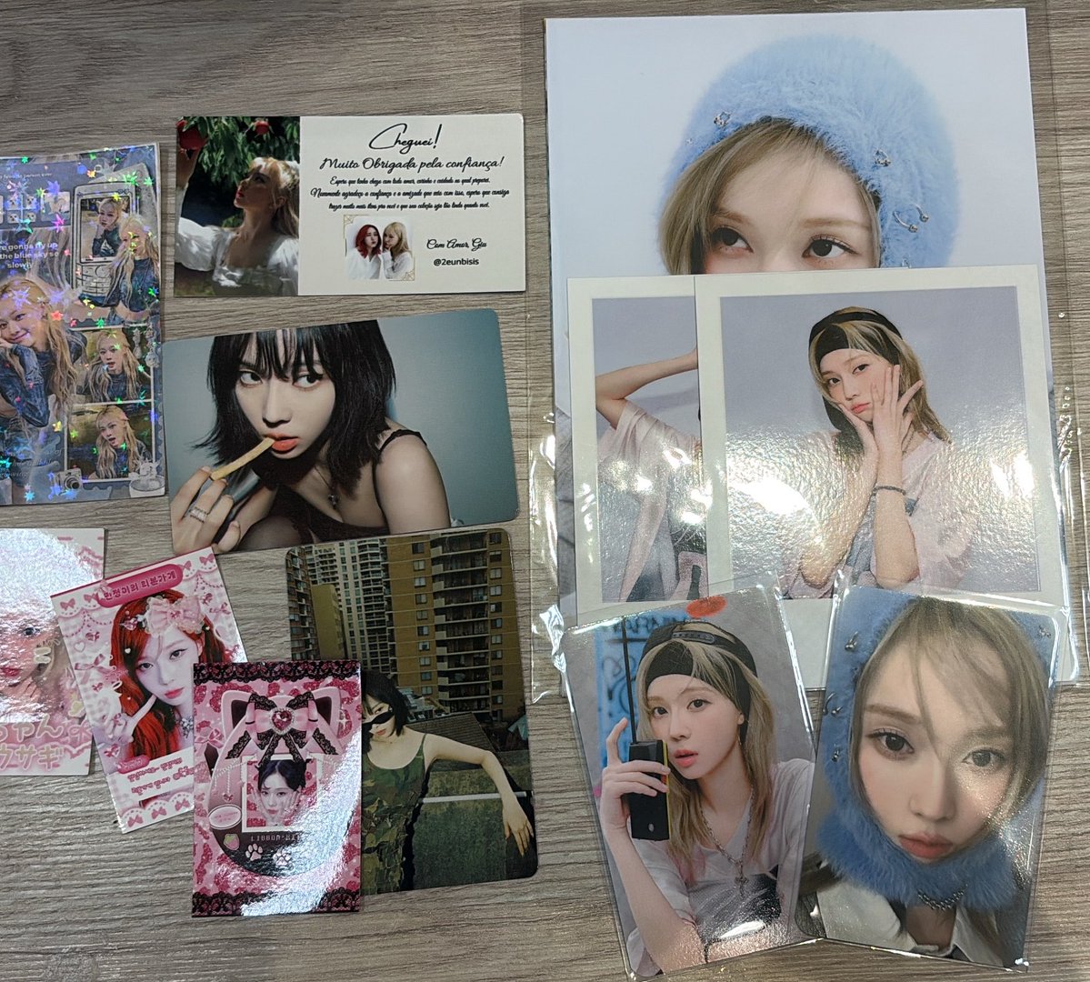 fb mt positivo para a <a href="/unabibiz/">Unabi</a> que me vendeu esse photo pack mt lindo, o processo foi super tranquilo, sempre avisando sobre tudo e mt atenciosa, veio bem embalado e protegido!! os brindes mt lindicos tbm. 🤍