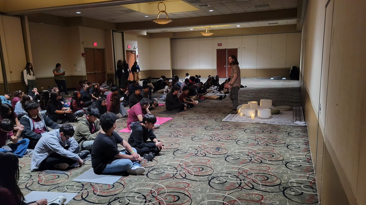 CpsSpry's tweet photo. 7th–8th grade at the Youth Summit—good conversations, new ideas, and a day out of the classroom ✨📚🗣️ https://t.co/VdFRmdD2EM