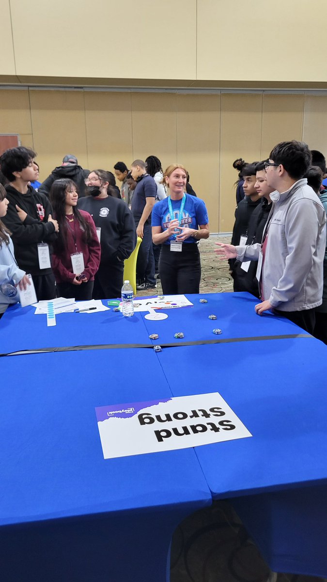 CpsSpry's tweet photo. 7th–8th grade at the Youth Summit—good conversations, new ideas, and a day out of the classroom ✨📚🗣️ https://t.co/VdFRmdD2EM