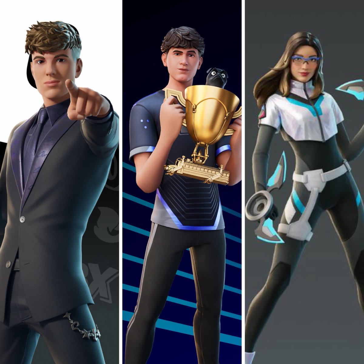 Fortnite Comp Report tweet media