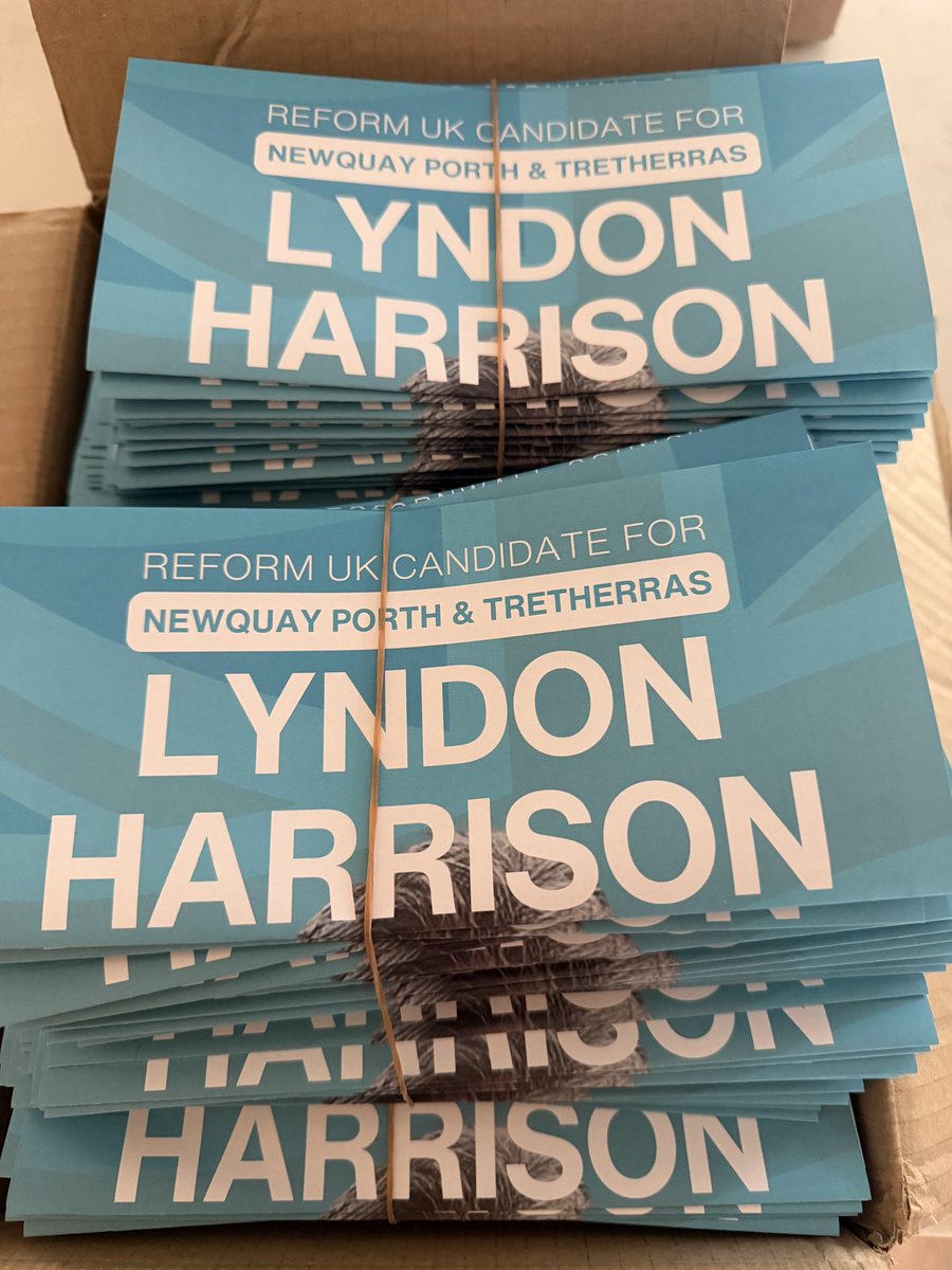 Reform UK Cornwall tweet media