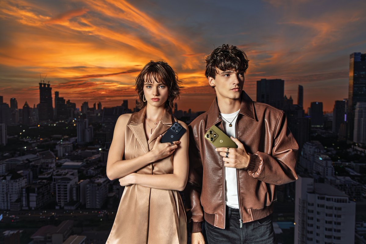 luxurylifestyle's tweet image. Motorola unveils its most impressive lineup of smartphones and accessories in Australia luxurylifestyle.com/headlines/moto… #cellphone #smartphone #tablets #technology