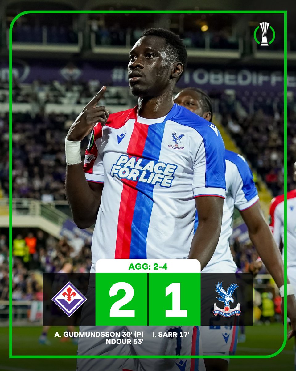 UEFA Conference League tweet media