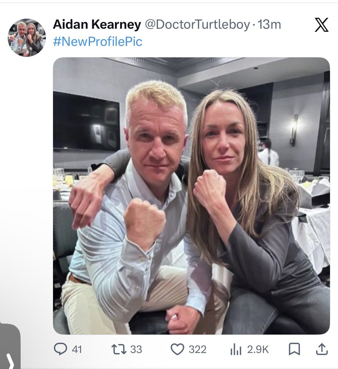 Karly Koala, Baroness tweet media