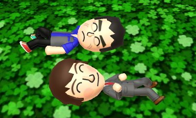 Dojima and Adachi in the original tomadachi life i wanna fucking stone them