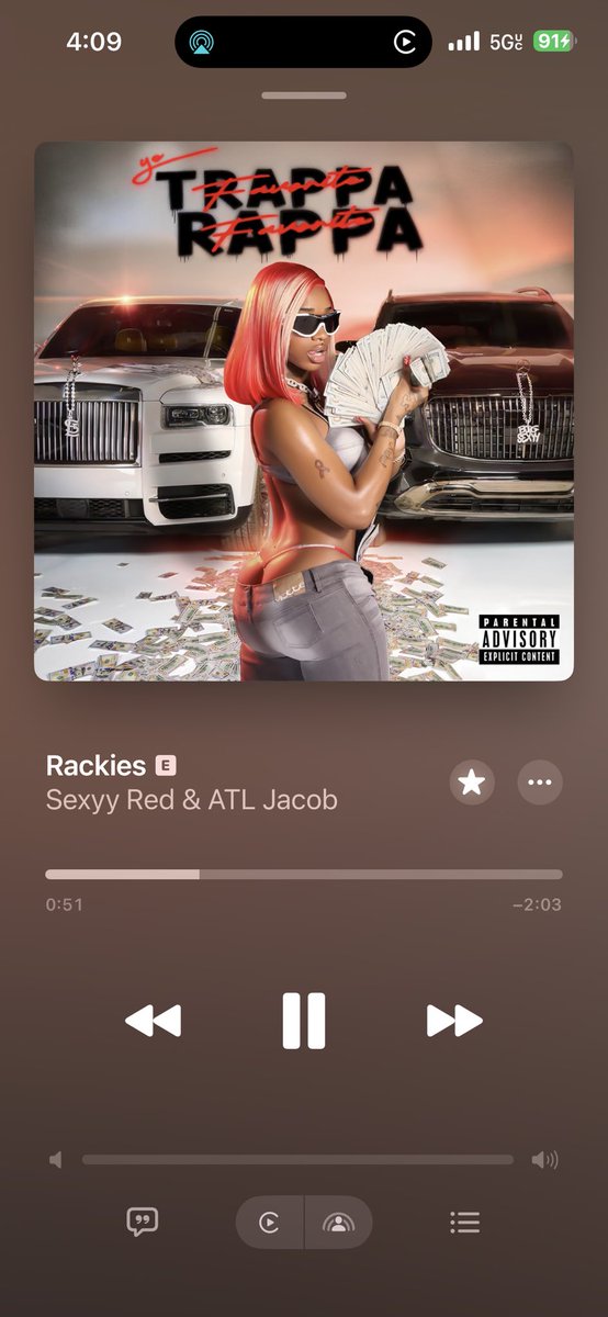 Barbzrainbow's tweet photo. Bitch I got them RACKIEEEEES 
sexyy girl ❤️‍🔥 @SexyyRed314_ https://t.co/oz5hjeL1ei