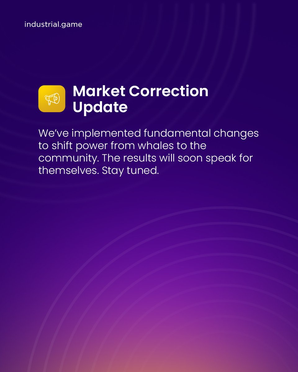 Industrial Token tweet media