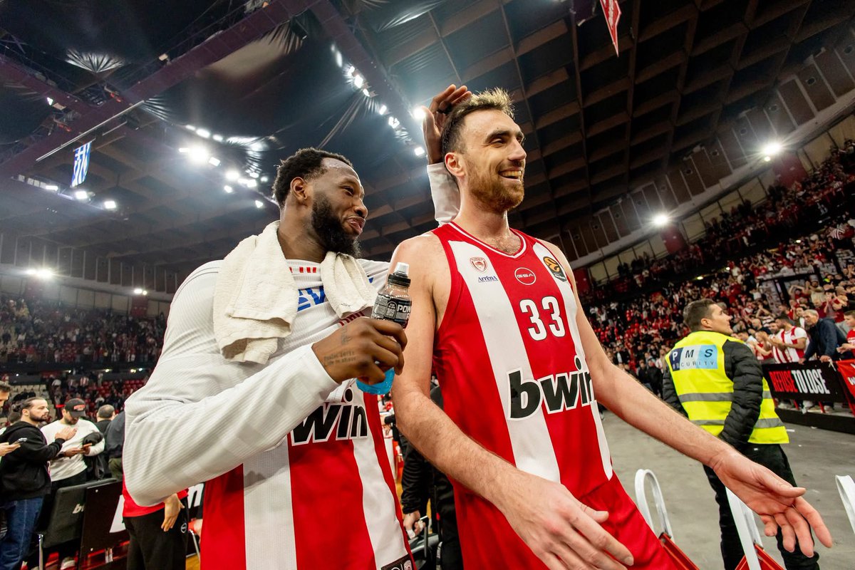 Olympiacos B.C. tweet media