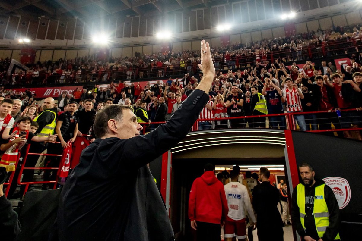 Olympiacos B.C. tweet media