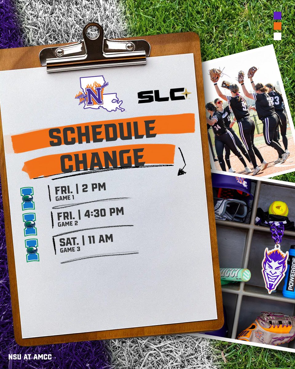 NSU Demons Softball tweet media