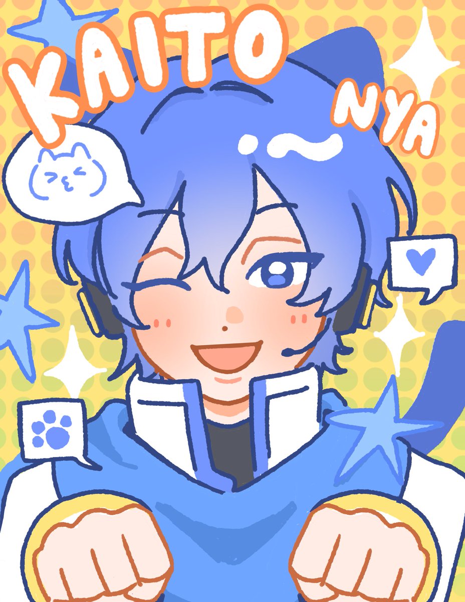 jesterdeay's tweet image. 💫 👼 🐈‍⬛ #miku #KAITO #初音ミク