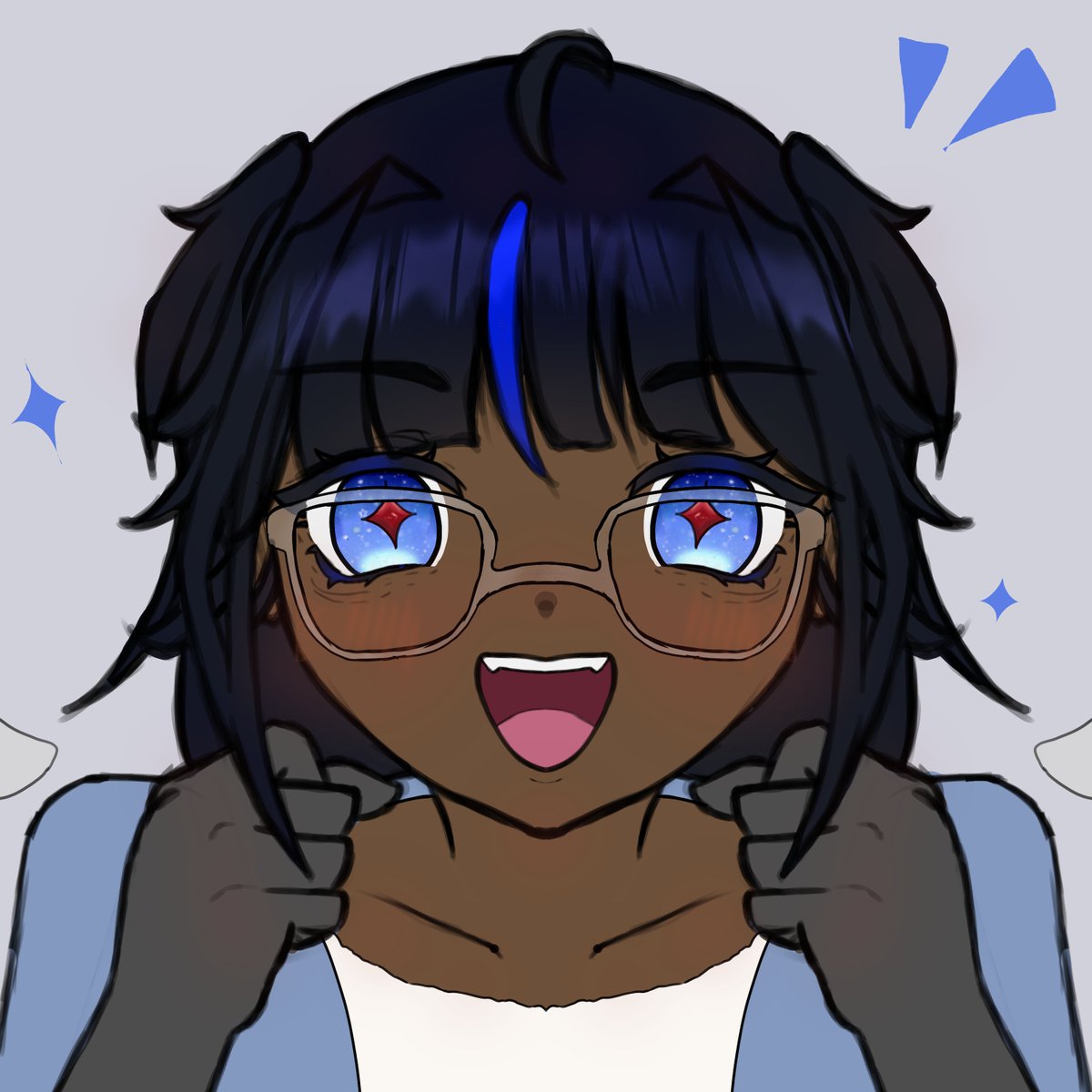 New art coming 2mrw¬! 
Let's be #artmoots !! 🪼
♡ and ↻ appreciated .ᐟ 🪽
 #moots #illustration