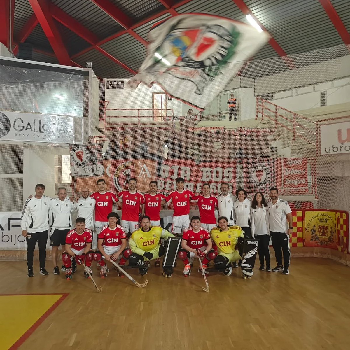 Information Glorious - SL Benfica tweet media