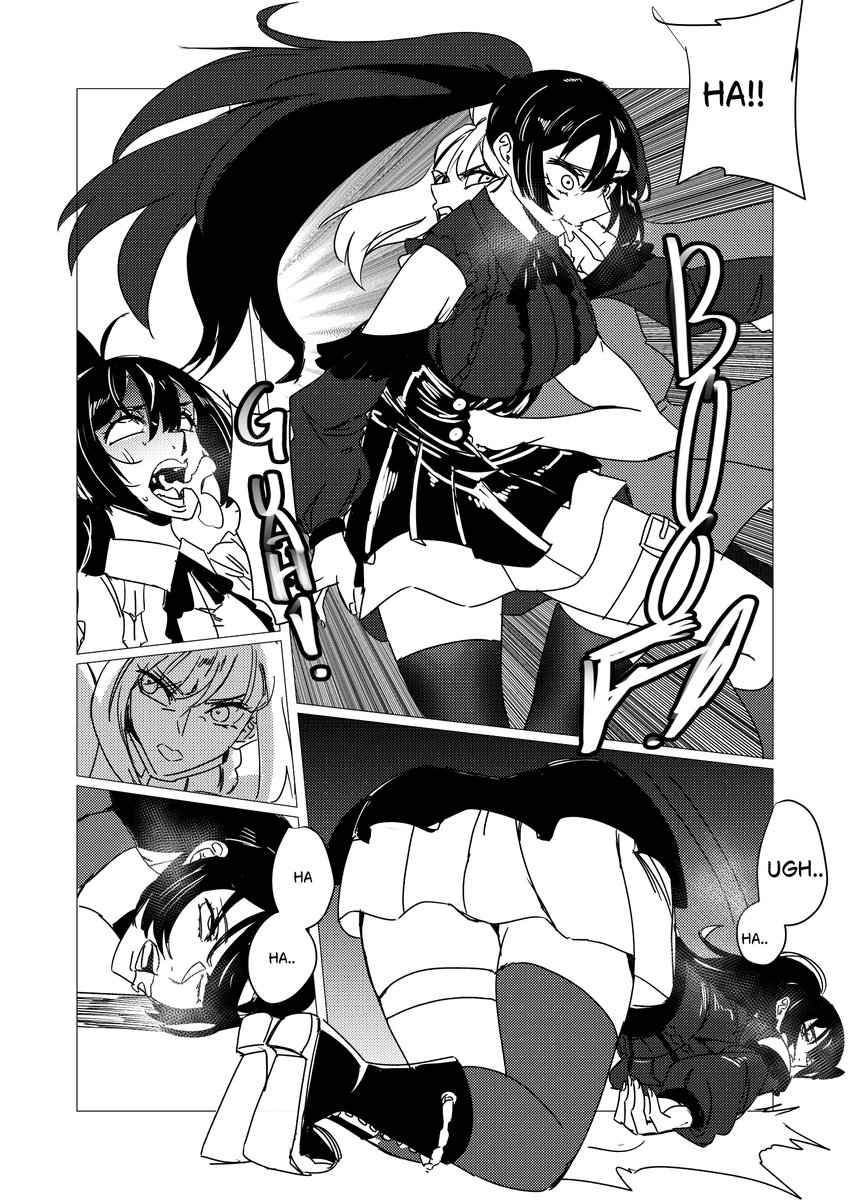 hey guys! i am opening for 1 pages request for 30 slot to help me pay loan if anyone interested may click to take up a slot! 
ko-fi.com/c/c957002ead
Other Doujin _ ko-fi.com/mondoradae/shop 
 #腹パンチ #リョナ #ryona #manga #BellyPunch